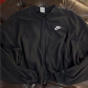 Nike Men's Black Bomber Jacket
